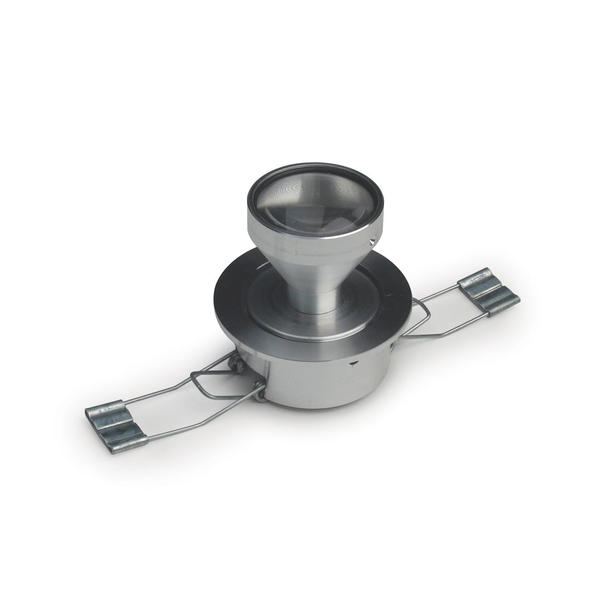 ADF453 Adjustable display fitting 30° extended lens