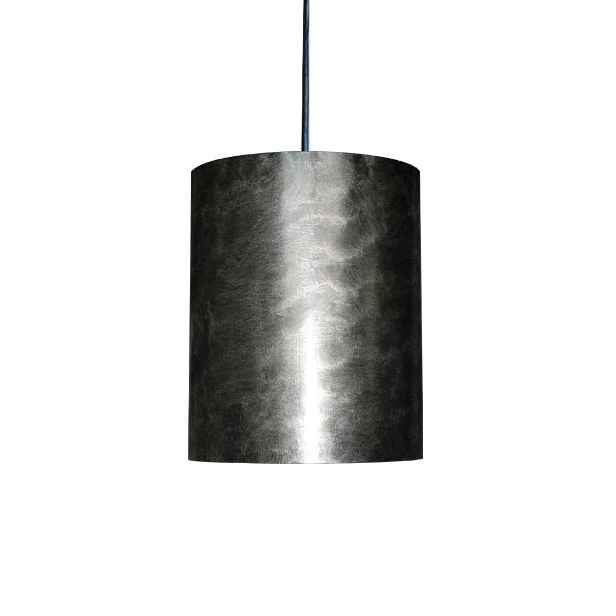 Κρεμαστό φωτιστικό Tubo black-silver